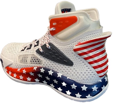 Anta Klay Thompson 5 'White Red Blue' 112031101-6 Lookbook Anta Klay Thompson 5 'White Red Blue' 112031101-6