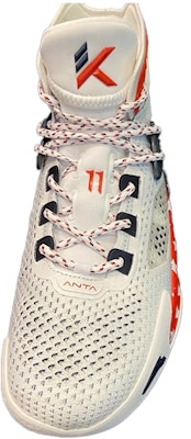 Anta Klay Thompson 5 'White Red Blue' 112031101-6 Shop Anta Klay Thompson 5 'White Red Blue' 112031101-6