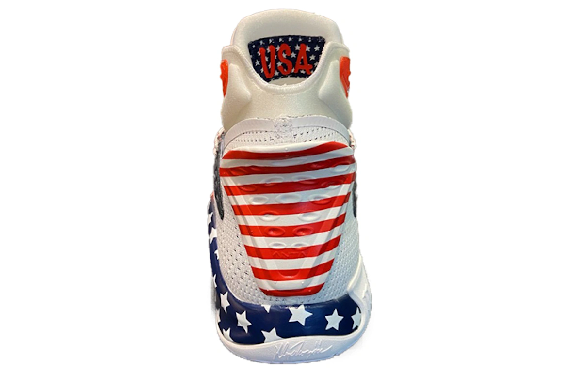 Anta Klay Thompson 5 'White Red Blue'