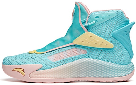 Anta KT5 Sepatu Basket High-Top 'Thompson Biru' 112021101-5 Buy Anta KT5 Sepatu Basket High-Top 'Thompson Biru' 112021101-5