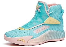 Anta KT5 Sepatu Basket High-Top 'Thompson Biru' 112021101-5 Order Anta KT5 Sepatu Basket High-Top 'Thompson Biru' 112021101-5