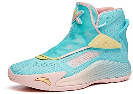 Anta KT5 Sepatu Basket High-Top 'Thompson Biru' 112021101-5 Order Anta KT5 Sepatu Basket High-Top 'Thompson Biru' 112021101-5