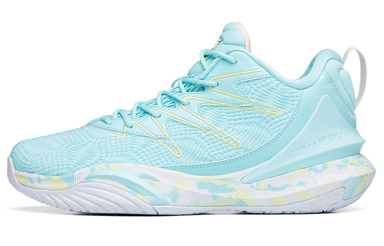 Anta Shock The Game Quick Decision 5.0 'Ray Blue' 112221625S-3