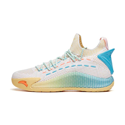 Anta KT5 Low 'Thompson Inspired White Blue'