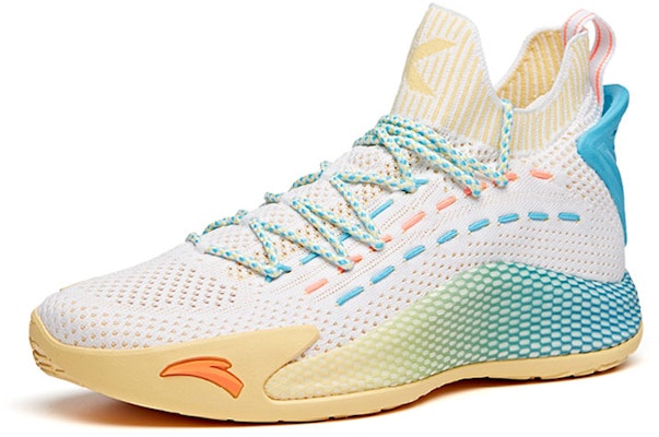 Anta KT5 Low 'Thompson Inspired White Blue' 112021102-1 Order Anta KT5 Low 'Thompson Inspired White Blue' 112021102-1