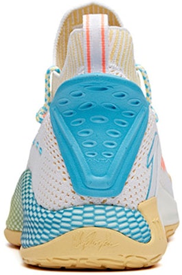 Anta KT5 Low 'Thompson Inspired White Blue' 112021102-1 Shop Anta KT5 Low 'Thompson Inspired White Blue' 112021102-1