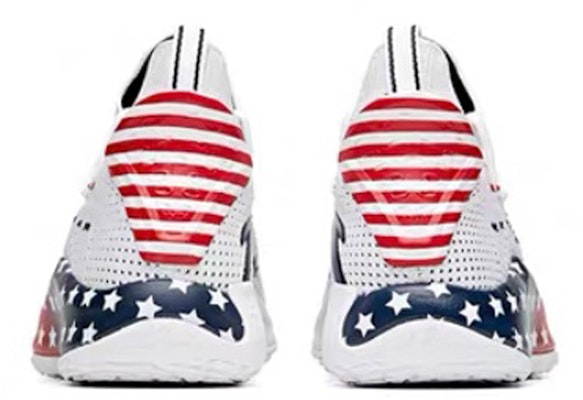 Anta KT5 Low 'White Red Blue' 112031102-3 Purchase Anta KT5 Low 'White Red Blue' 112031102-3