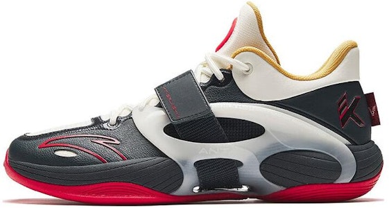 안타 KT 스플래시 5 V2 '블랙 화이트 레드' 112341108-1 Buy 안타 KT 스플래시 5 V2 '블랙 화이트 레드' 112341108-1