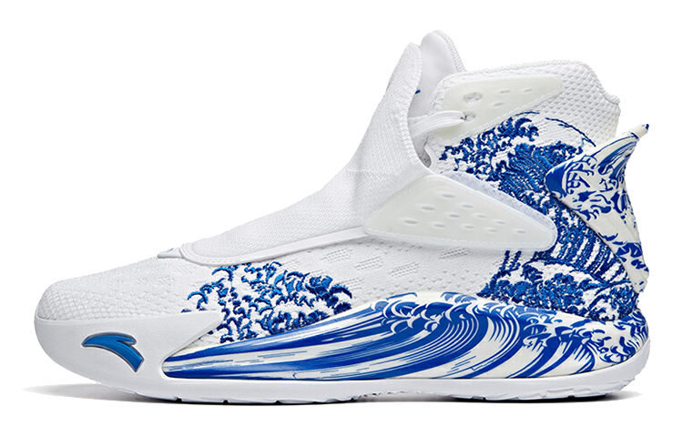 Anta KT5 White Blue 'Thompson Surge' 112011101-4