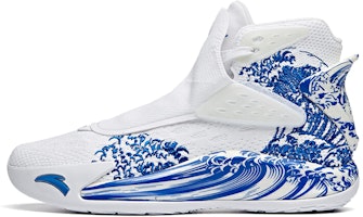 Anta KT5 White Blue 'Thompson Surge' 112011101-4 Anta KT5 White Blue 'Thompson Surge' 112011101-4
