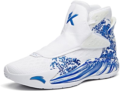 安踏KT5白蓝‘汤普森浪潮’ 112011101-4 Order 安踏KT5白蓝‘汤普森浪潮’ 112011101-4