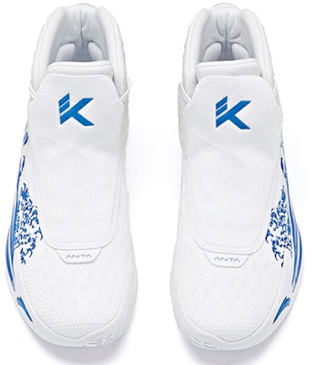 Anta KT5 White Blue 'Thompson Surge' 112011101-4 Lookbook Anta KT5 White Blue 'Thompson Surge' 112011101-4