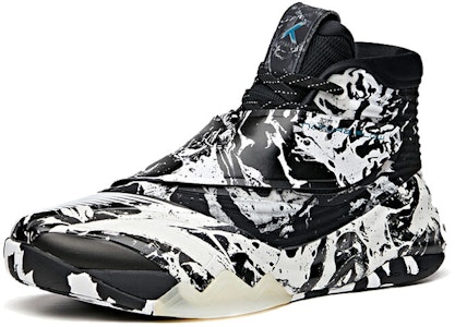 Anta安踏 KT6 防滑耐磨 高筒 籃球鞋 黑白 Order Anta安踏 KT6 防滑耐磨 高筒 籃球鞋 黑白