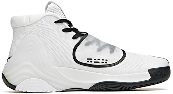 안타 KT6 화이트 블랙 (Anta KT6 화이트 블랙) 112121101-3 Order 안타 KT6 화이트 블랙 (Anta KT6 화이트 블랙) 112121101-3