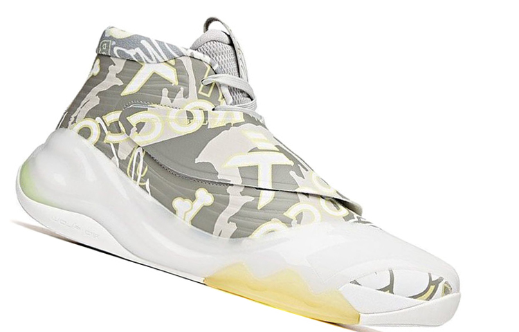 Order 安踏 KT6 '灰白黄' 112111101-12