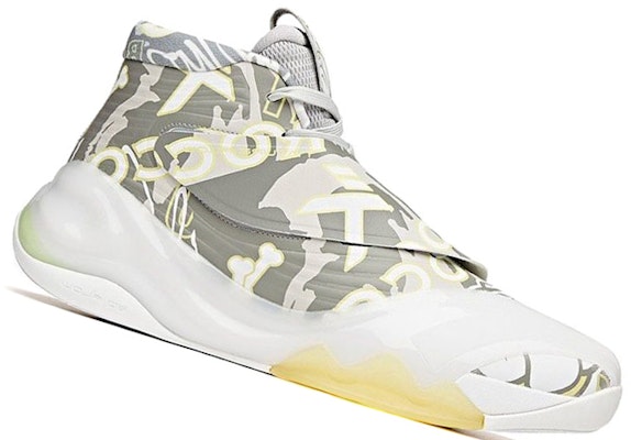 안타 KT6 '그레이 화이트 옐로우' 112111101-12 Order 안타 KT6 '그레이 화이트 옐로우' 112111101-12