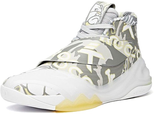 안타 KT6 '그레이 화이트 옐로우' 112111101-12 Lookbook 안타 KT6 '그레이 화이트 옐로우' 112111101-12