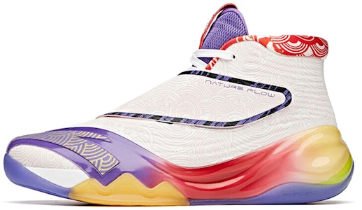 Anta KT6 'Año Nuevo Blanco Rojo Púrpura' 112111101-8 Buy Anta KT6 'Año Nuevo Blanco Rojo Púrpura' 112111101-8