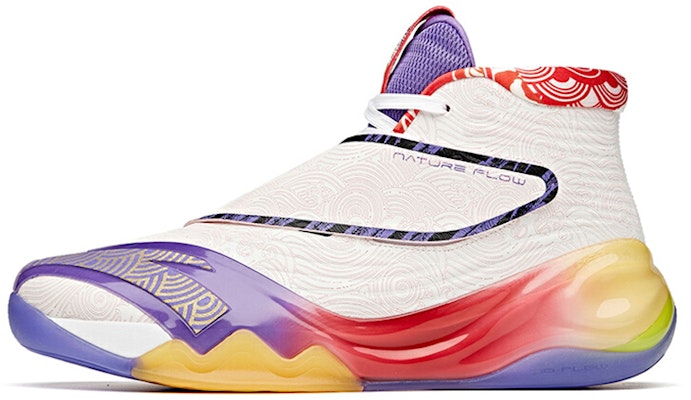 Anta KT6 'New Year White Red Purple' 112111101-8 Buy Anta KT6 'New Year White Red Purple' 112111101-8