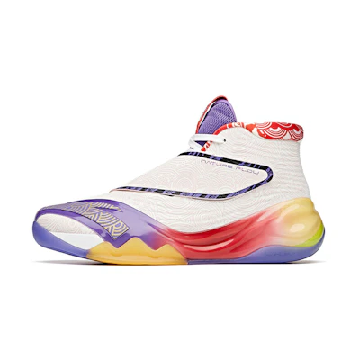 Anta KT6 'New Year White Red Purple'