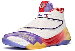 安踏 KT6 “新年” 防滑耐磨 高筒 籃球鞋 白紅紫 Order 安踏 KT6 “新年” 防滑耐磨 高筒 籃球鞋 白紅紫