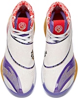 安踏 KT6 “新年” 防滑耐磨 高筒 籃球鞋 白紅紫 Lookbook 安踏 KT6 “新年” 防滑耐磨 高筒 籃球鞋 白紅紫