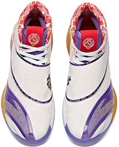 Anta KT6 'Año Nuevo Blanco Rojo Púrpura' 112111101-8 Lookbook Anta KT6 'Año Nuevo Blanco Rojo Púrpura' 112111101-8