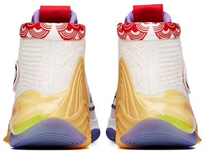 Anta KT6 'Año Nuevo Blanco Rojo Púrpura' 112111101-8 Shop Anta KT6 'Año Nuevo Blanco Rojo Púrpura' 112111101-8