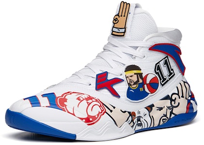 Anta KT6 'Rocco' Sepatu Basket 112211108-2 Order Anta KT6 'Rocco' Sepatu Basket 112211108-2