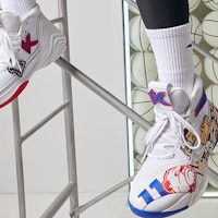 Anta安踏 KT6 湯普森 減震防滑耐磨 高筒 籃球鞋 白藍紅 Sizing Anta安踏 KT6 湯普森 減震防滑耐磨 高筒 籃球鞋 白藍紅