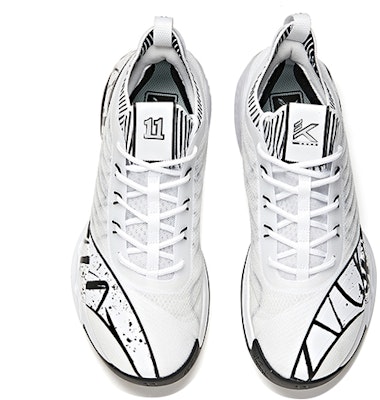 Anta KT6 'White Black' 112121102-5 Lookbook Anta KT6 'White Black' 112121102-5
