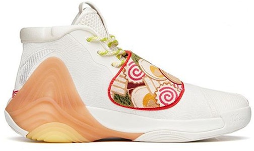 Anta安踏 湯普森 KT6系列 "湯麵" 減震防滑耐磨 高筒籃球鞋 白紅 Order Anta安踏 湯普森 KT6系列 "湯麵" 減震防滑耐磨 高筒籃球鞋 白紅