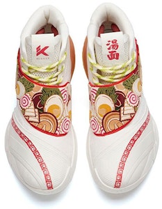 Anta安踏 湯普森 KT6系列 "湯麵" 減震防滑耐磨 高筒籃球鞋 白紅 Lookbook Anta安踏 湯普森 KT6系列 "湯麵" 減震防滑耐磨 高筒籃球鞋 白紅