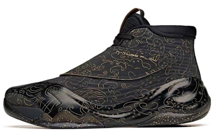 Anta KT6 'Xin You Ling Xi Black Gold' 112111101-16