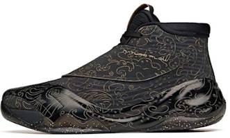 Anta KT6 'Xin You Ling Xi Black Gold' 112111101-16 Anta KT6 'Xin You Ling Xi Black Gold' 112111101-16