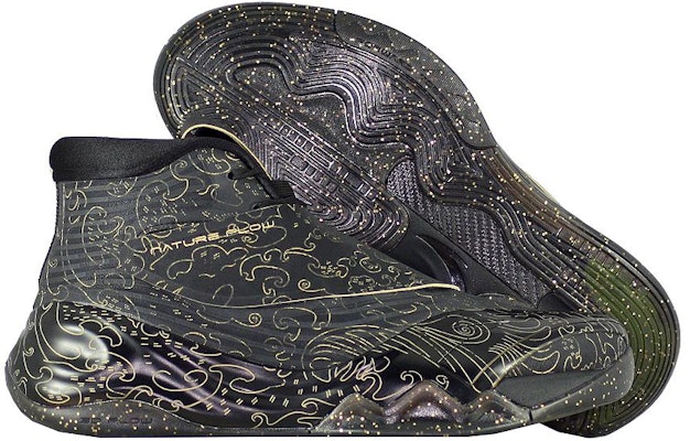 Anta KT6 'Xin You Ling Xi Black Gold' 112111101-16 Shop Anta KT6 'Xin You Ling Xi Black Gold' 112111101-16