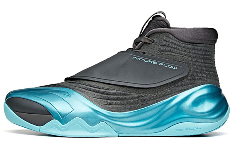 Anta KT6 Black Blue 'Away' 112111101-5