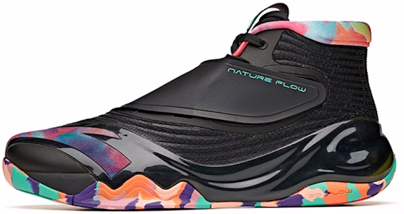 安踏 汤普森 KT6系列 “黑人月” 減震防滑耐磨 高筒 籃球鞋 黑橙紫 Buy 安踏 汤普森 KT6系列 “黑人月” 減震防滑耐磨 高筒 籃球鞋 黑橙紫