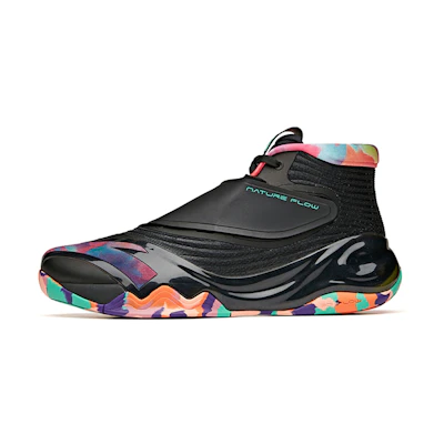 Anta KT6 Black Orange Purple 'Black History Month'