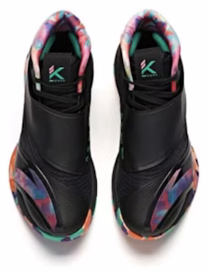 安踏 汤普森 KT6系列 “黑人月” 減震防滑耐磨 高筒 籃球鞋 黑橙紫 Lookbook 安踏 汤普森 KT6系列 “黑人月” 減震防滑耐磨 高筒 籃球鞋 黑橙紫