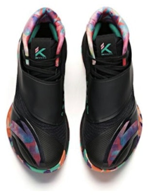 Anta KT6 Black Orange Purple 'Black History Month' 112111101-11 Lookbook Anta KT6 Black Orange Purple 'Black History Month' 112111101-11