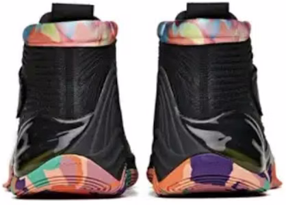 安踏 汤普森 KT6系列 “黑人月” 減震防滑耐磨 高筒 籃球鞋 黑橙紫 Shop 安踏 汤普森 KT6系列 “黑人月” 減震防滑耐磨 高筒 籃球鞋 黑橙紫