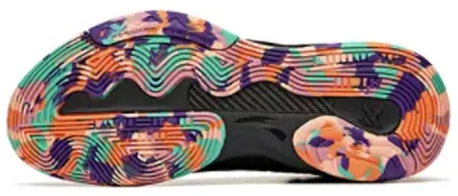 Anta KT6 Black Orange Purple 'Black History Month' 112111101-11 Purchase Anta KT6 Black Orange Purple 'Black History Month' 112111101-11