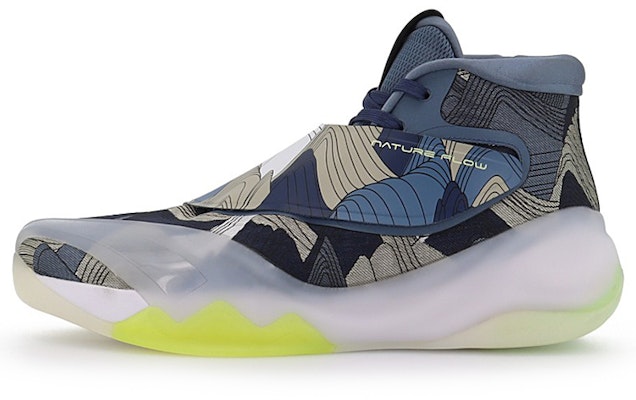 Anta KT6 Blue Black Grey 'Budong Rushan' 112111101-13 Buy Anta KT6 Blue Black Grey 'Budong Rushan' 112111101-13
