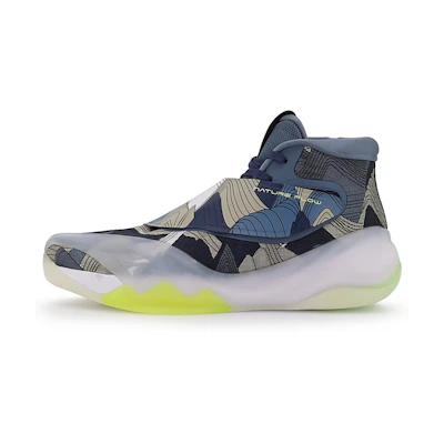 Anta KT6 Blue Black Grey 'Budong Rushan'