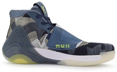 Anta KT6 Azul Negro Gris 'Budong Rushan' 112111101-13 Order Anta KT6 Azul Negro Gris 'Budong Rushan' 112111101-13