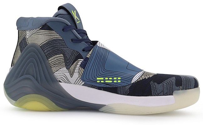 Anta KT6 Blue Black Grey 'Budong Rushan' 112111101-13 Order Anta KT6 Blue Black Grey 'Budong Rushan' 112111101-13