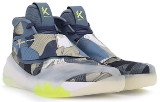 安踏 KT6 蓝黑灰 '不动如山' 112111101-13 Lookbook 安踏 KT6 蓝黑灰 '不动如山' 112111101-13