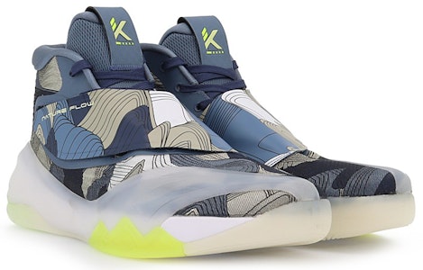 Anta KT6 Azul Negro Gris 'Budong Rushan' 112111101-13 Lookbook Anta KT6 Azul Negro Gris 'Budong Rushan' 112111101-13