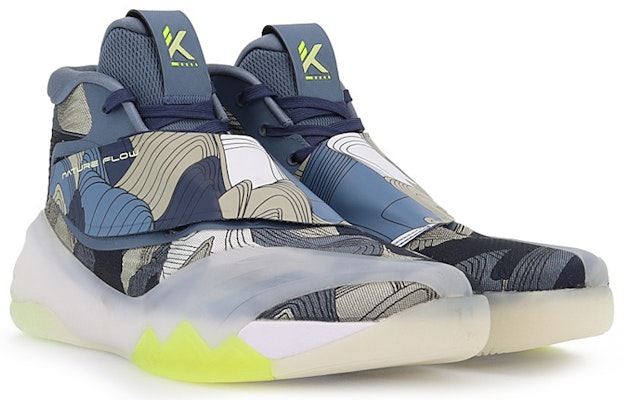 Anta KT6 Blue Black Grey 'Budong Rushan' 112111101-13 Lookbook Anta KT6 Blue Black Grey 'Budong Rushan' 112111101-13